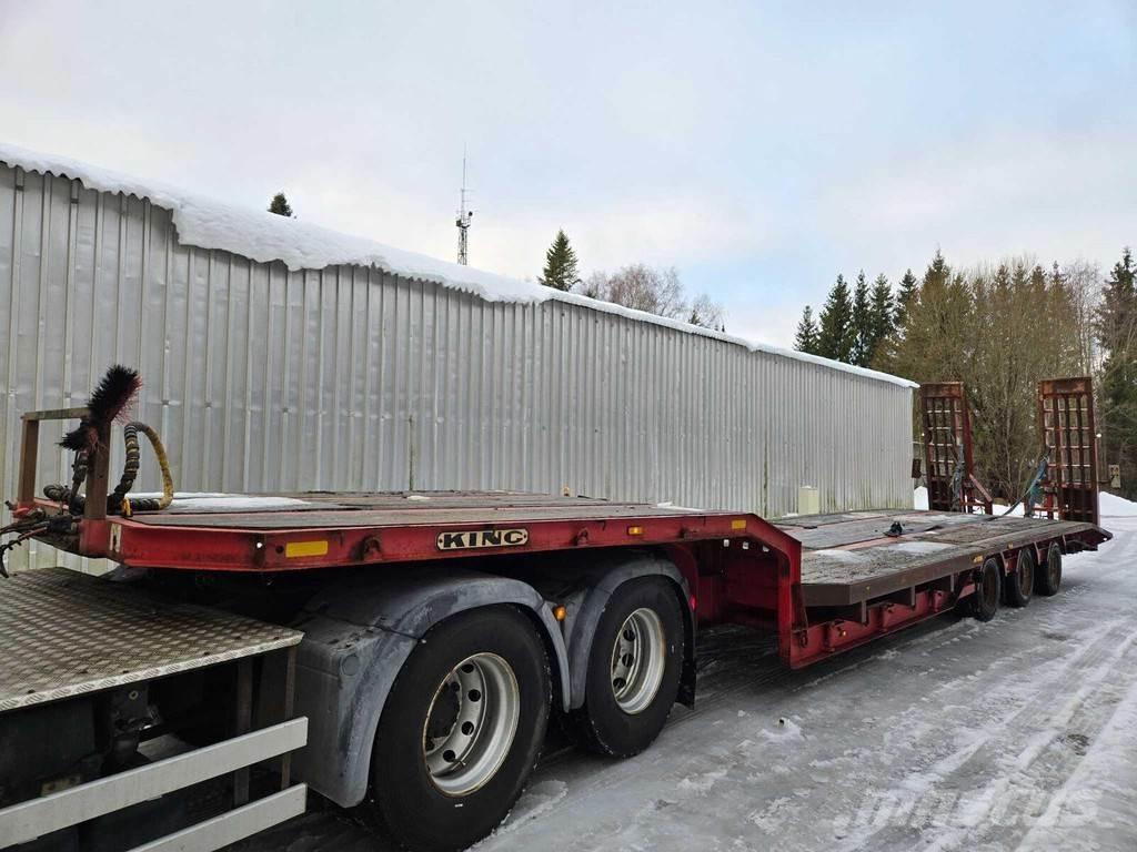 King GTS 44 Låg lastande semi trailer