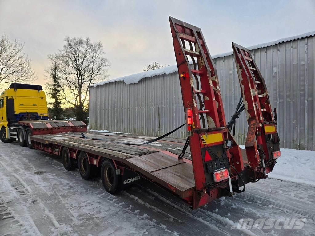King GTS 44 Låg lastande semi trailer