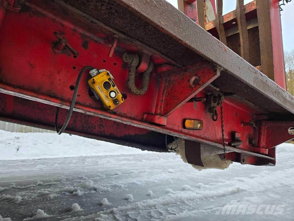 King GTS 44 Låg lastande semi trailer