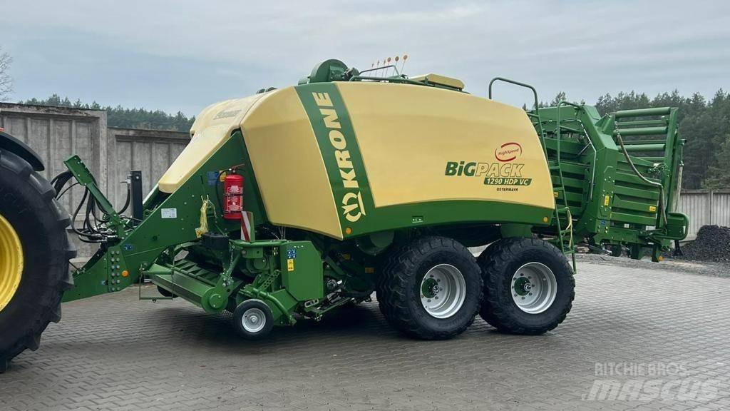 Krone 1290 HDP VC Fyrkantspressar