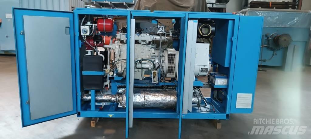 MAN E0834 E302 Gasgeneratorer