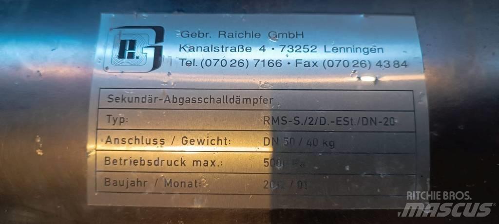 MAN E0834 E302 Gasgeneratorer