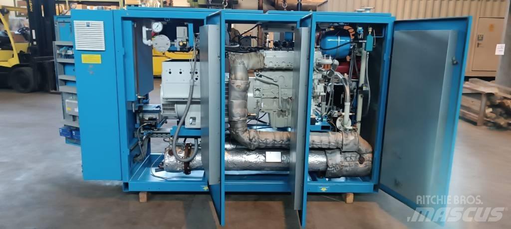 MAN E0834 E302 Gasgeneratorer
