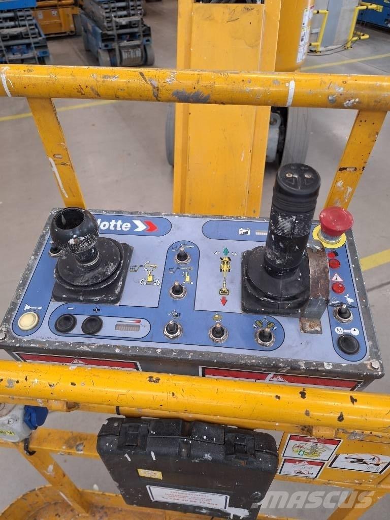 Haulotte HA 12 CJ Bomliftar