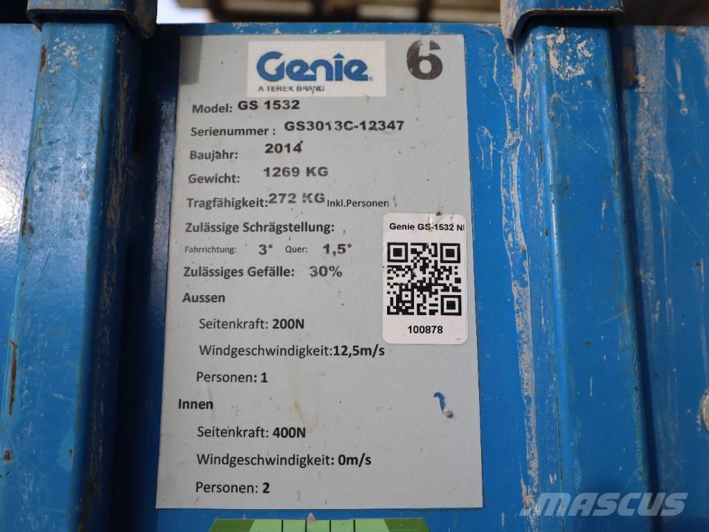 Genie GS 1532 Saxliftar