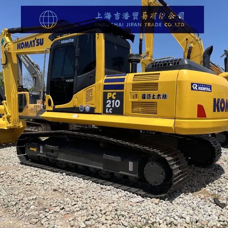 Komatsu PC 210 Bandgrävare