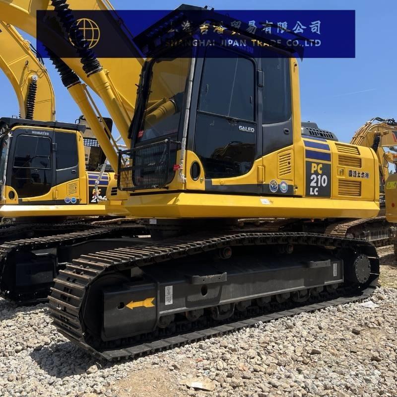Komatsu PC 210 Bandgrävare