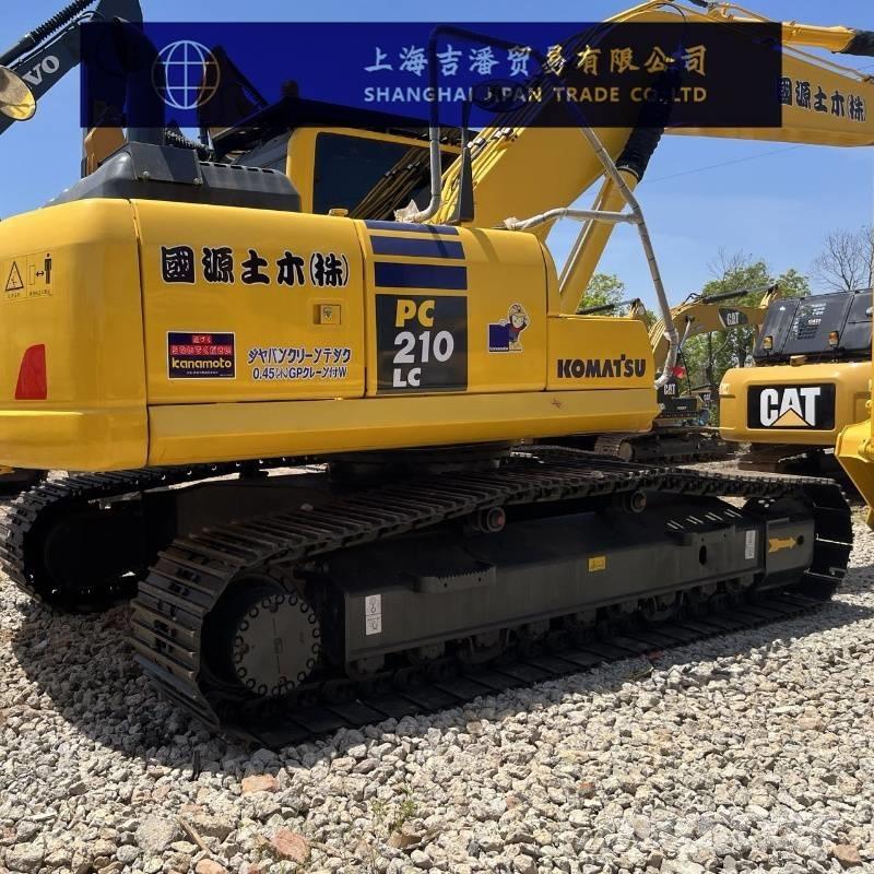 Komatsu PC 210 Bandgrävare