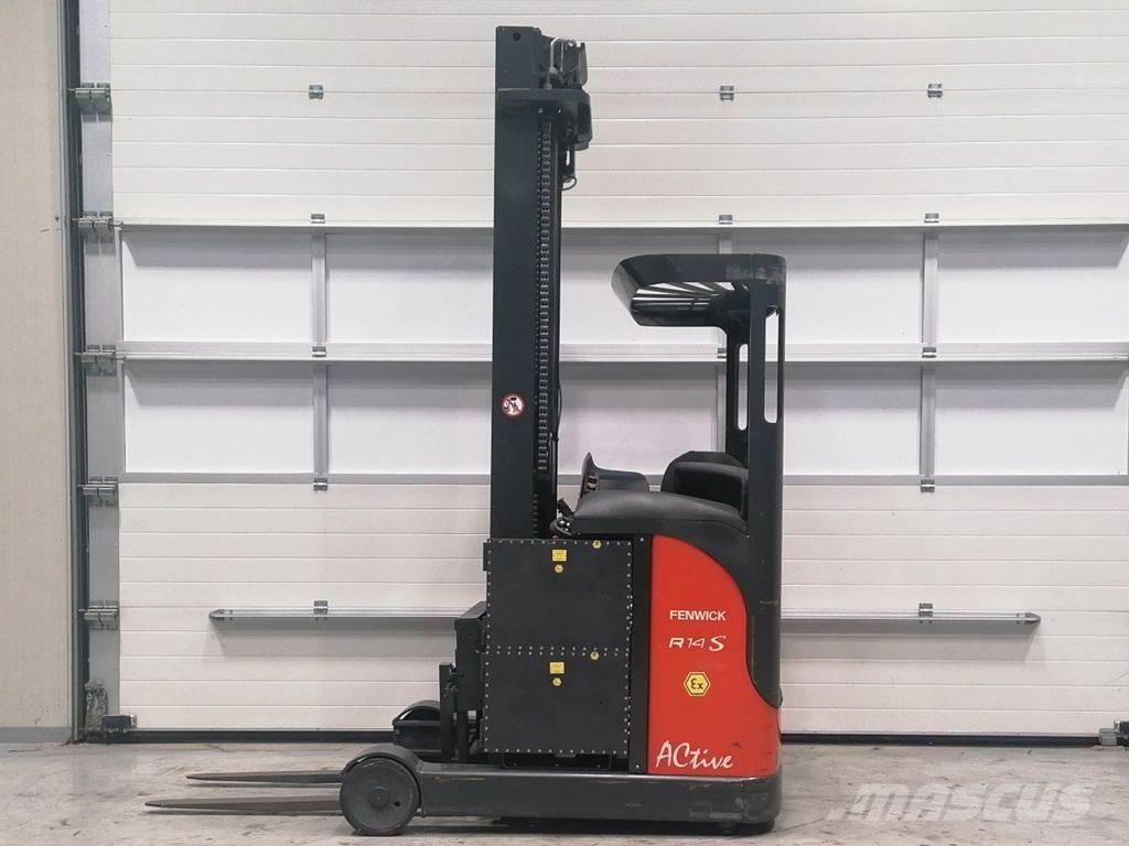 Linde R14 EX S Skjutstativtruck