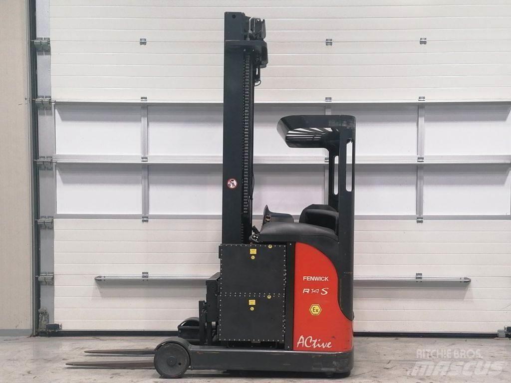 Linde R14 EX S Skjutstativtruck