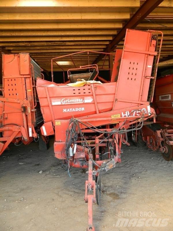 Grimme HL 750 Potatisupptagare och potatisgrävare