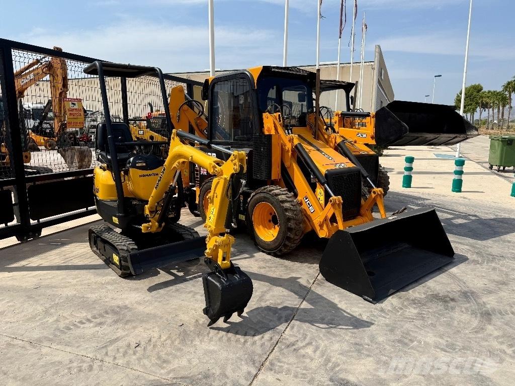 Komatsu PC 09-1 Minigrävare < 7t