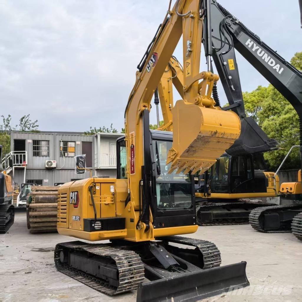 CAT 305.5 E 2 Minigrävare < 7t