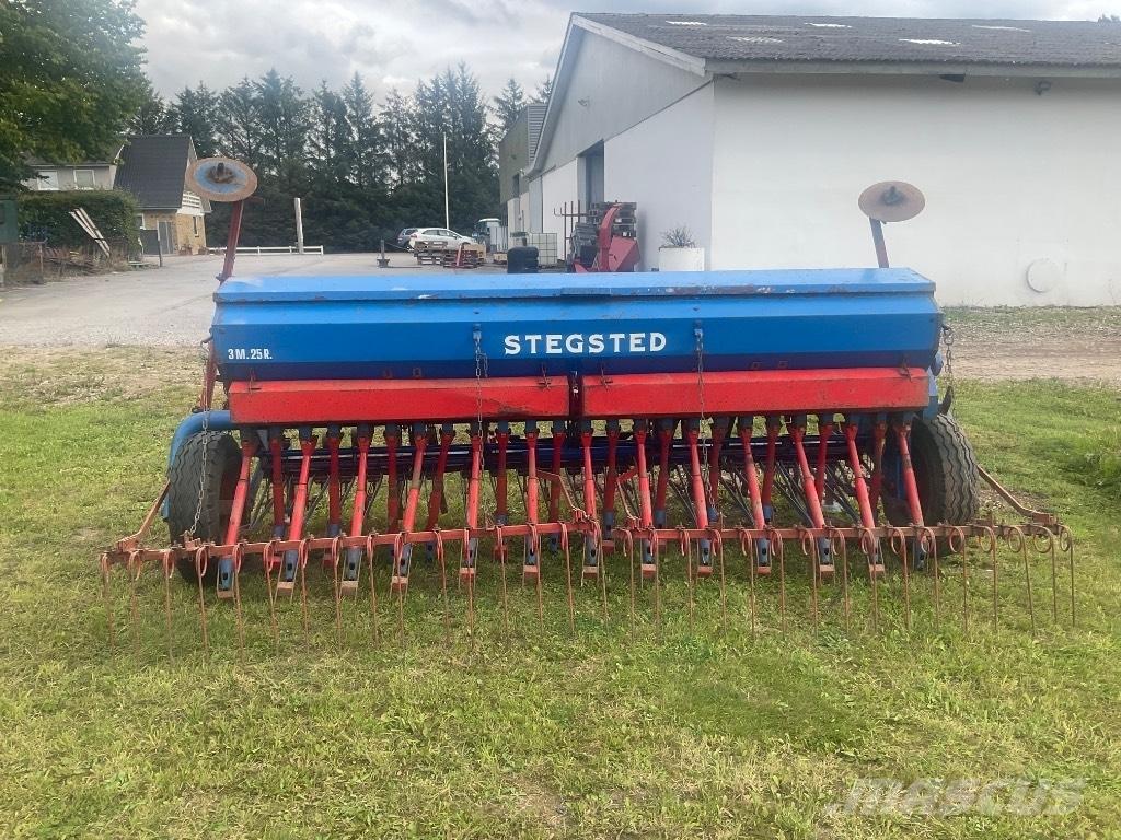 Stegsted Stn Såmaskiner