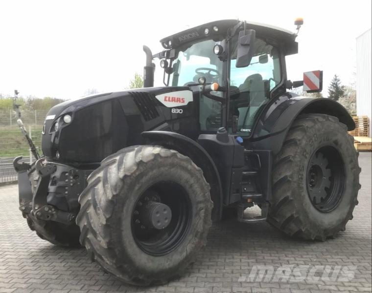 CLAAS AXION 830 Traktorer