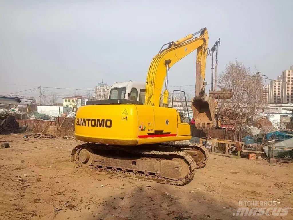 Sumitomo SH120 Bandgrävare