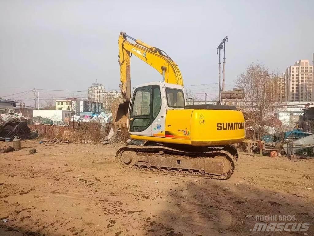 Sumitomo SH120 Bandgrävare