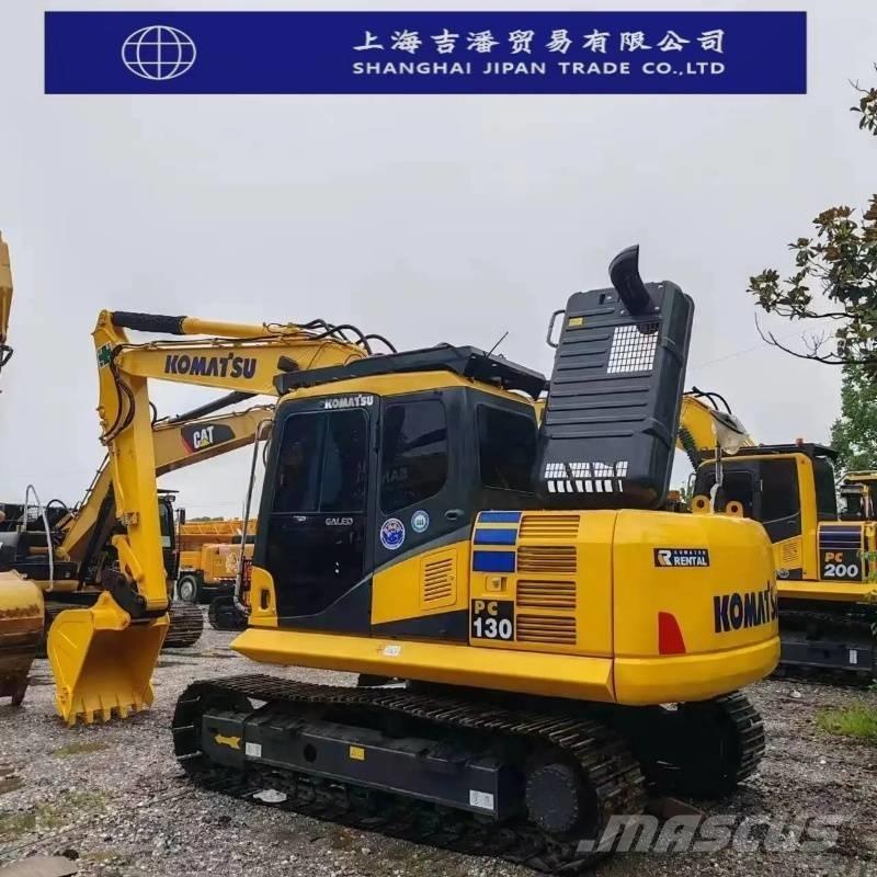 Komatsu PC 130 Midigrävmaskiner 7t - 12t