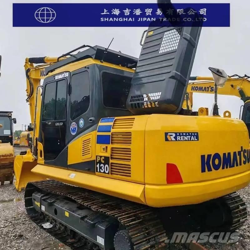 Komatsu PC 130 Midigrävmaskiner 7t - 12t