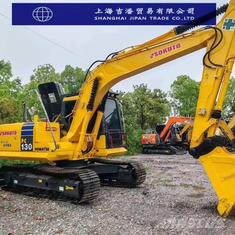 Komatsu PC 130 Midigrävmaskiner 7t - 12t