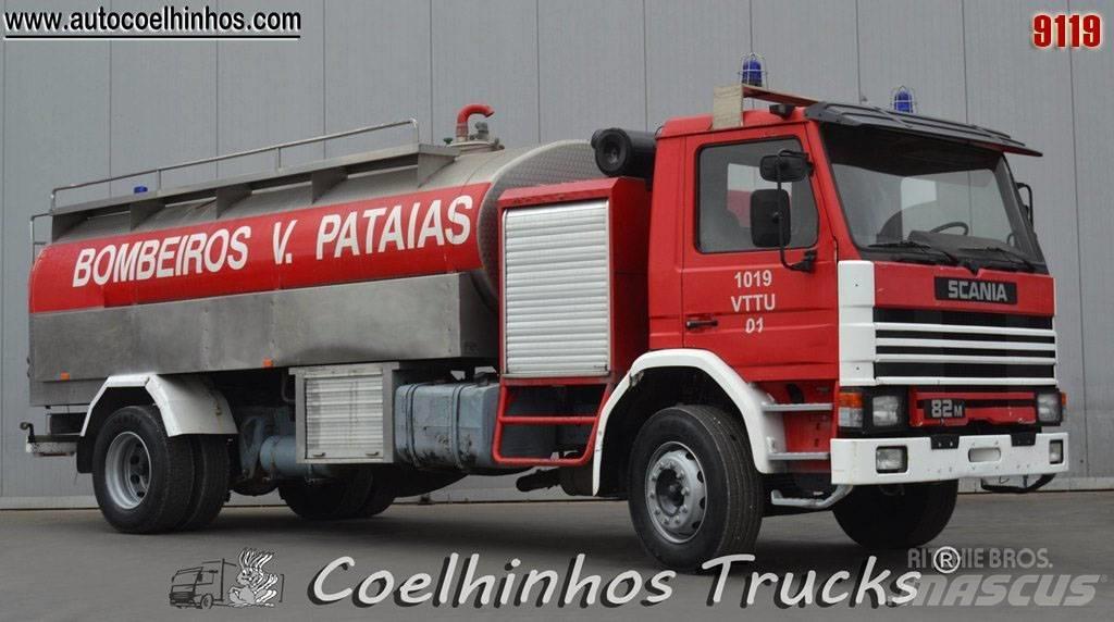 Scania 82M Tankbilar