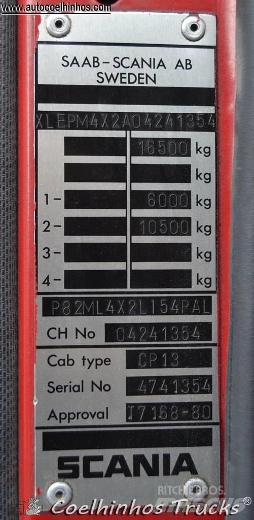 Scania 82M Tankbilar