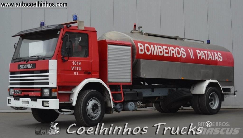 Scania 82M Tankbilar