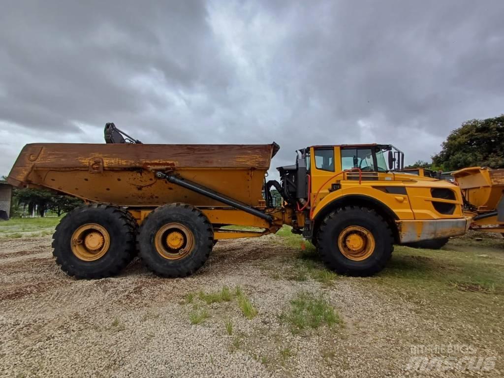 Volvo A 30 G Midjestyrd dumper