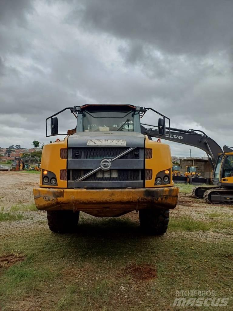 Volvo A 30 G Midjestyrd dumper