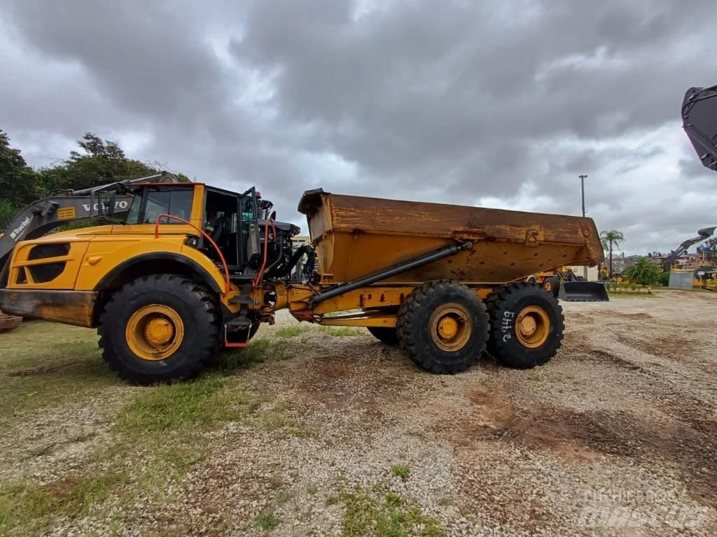 Volvo A 30 G Midjestyrd dumper
