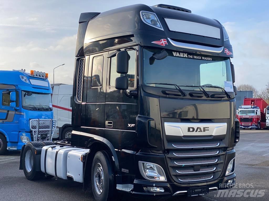 DAF XF480 Dragbilar