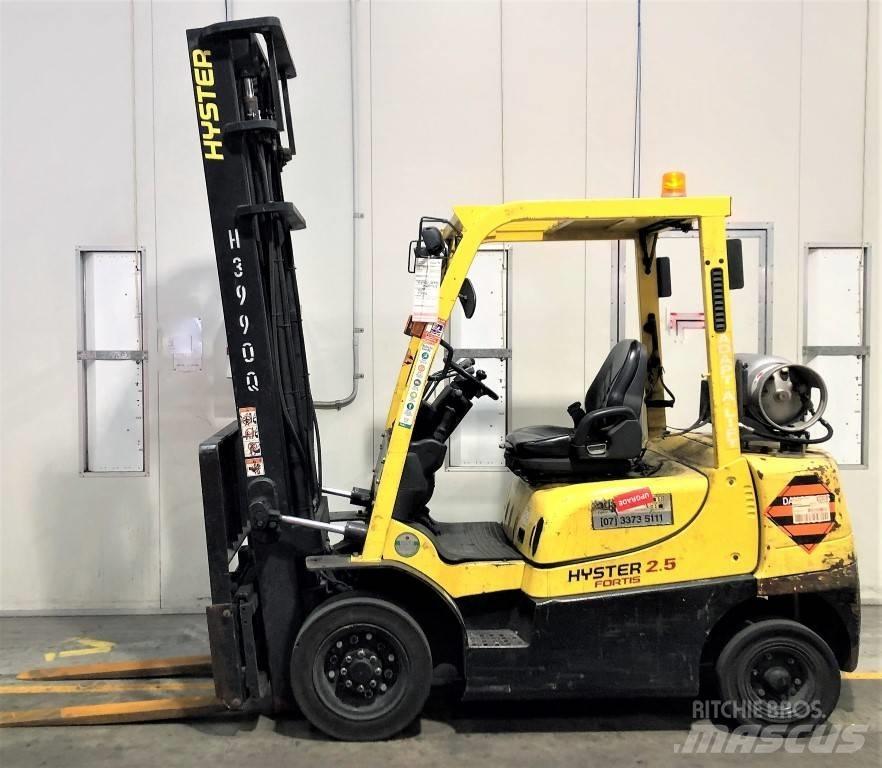 Hyster H2.5TX Gasolmotviktstruckar