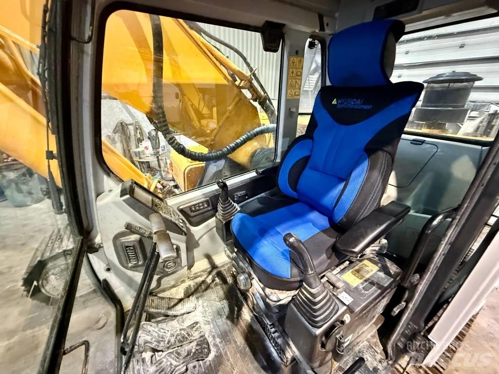Hyundai R320LC-7A Bandgrävare