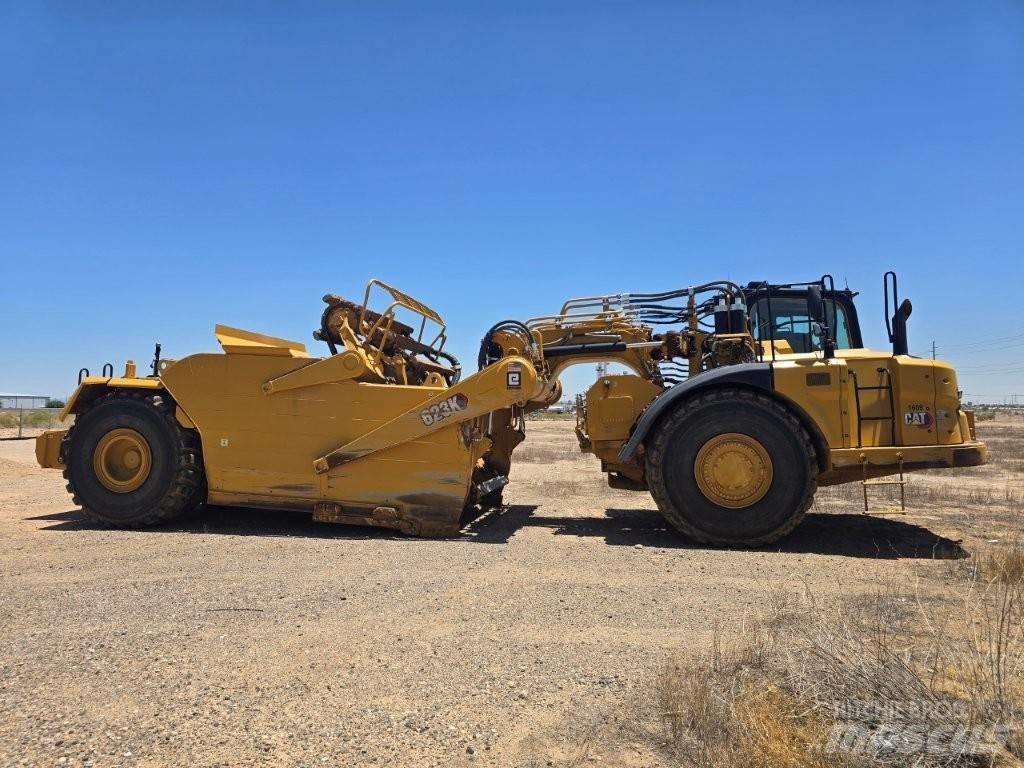CAT 623K Schaktvagnar