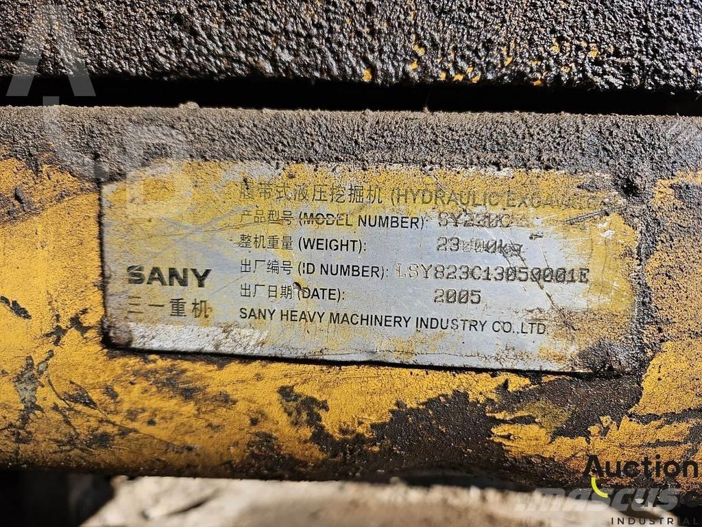 Sany SY 230 C Bandgrävare