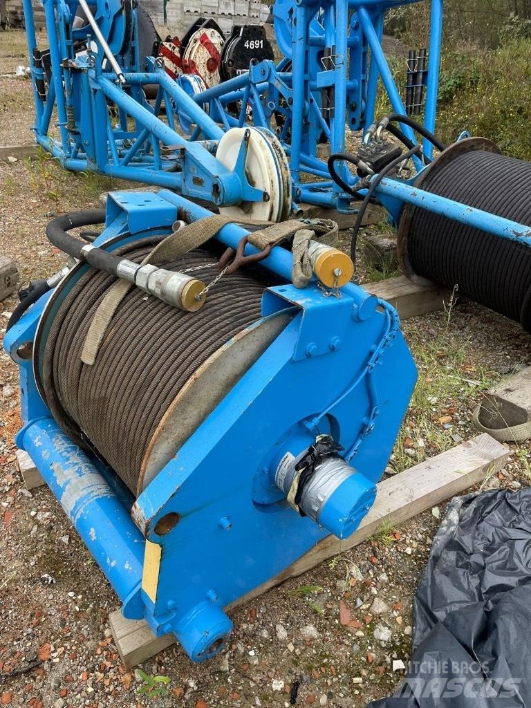 Liebherr Crane parts Terrängkranar (Grov terräng)