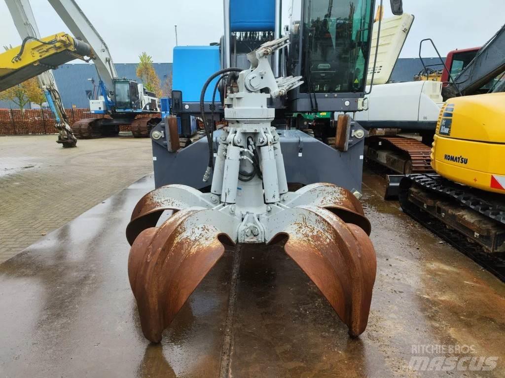 Fuchs MHL 360 S5 Avfalls / industri hantering