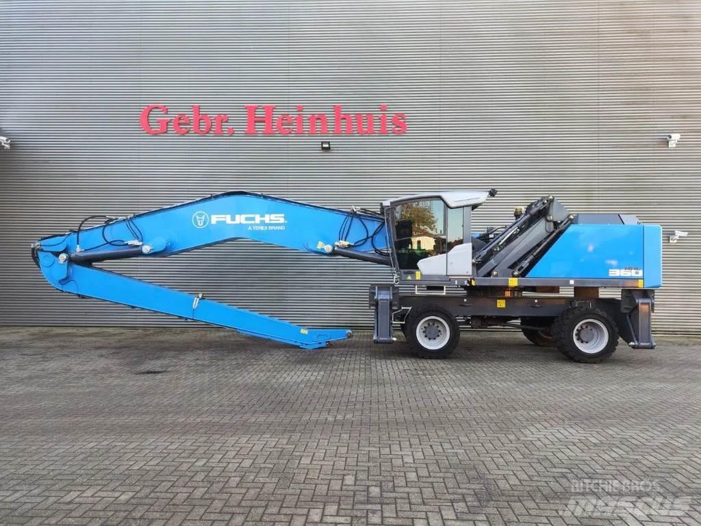 Fuchs MHL 360 S5 Avfalls / industri hantering