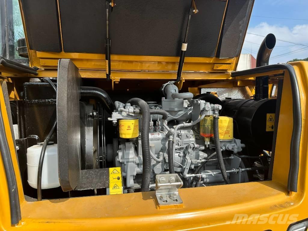 Sany SY 75 C Bandgrävare