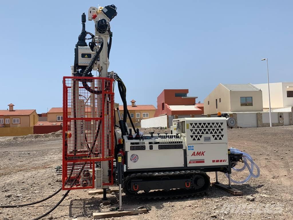  AMK TEC 15 Gruvutrustning