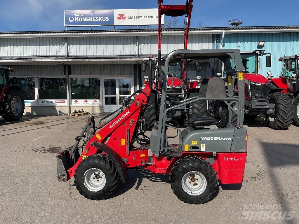 Weidemann 1140 CX 30 Kompaktlastare