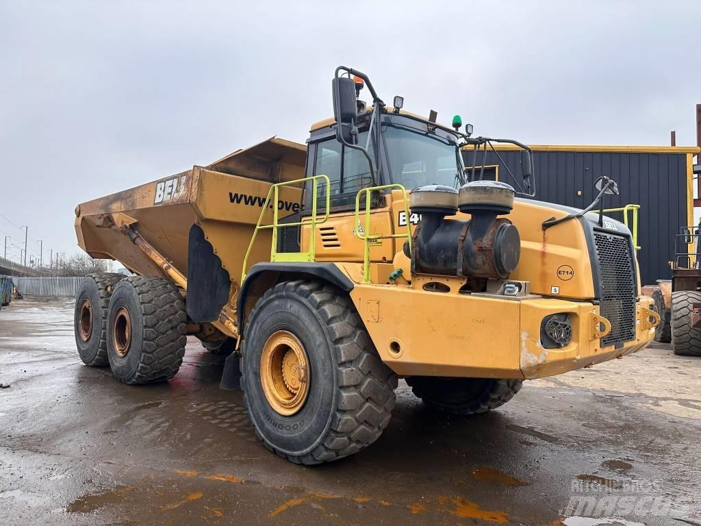 Bell B 40 D Midjestyrd dumper