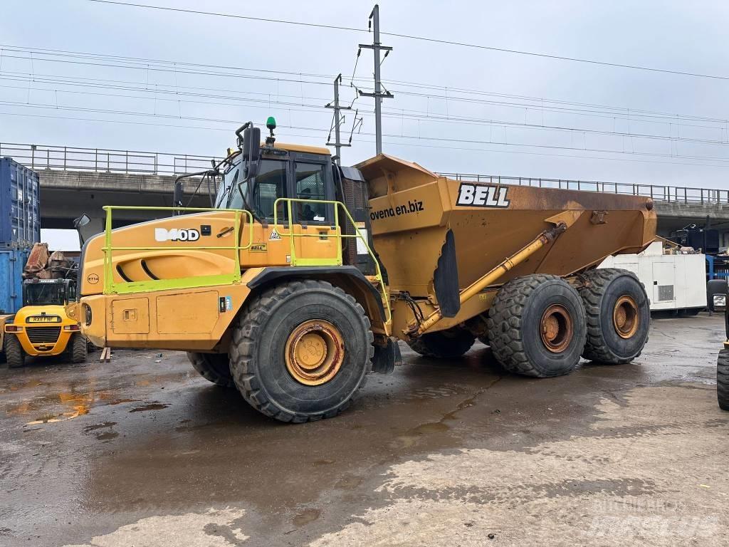 Bell B 40 D Midjestyrd dumper