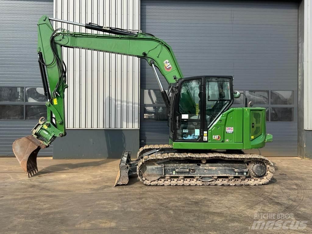 CAT 310 - 07A Midigrävmaskiner 7t - 12t