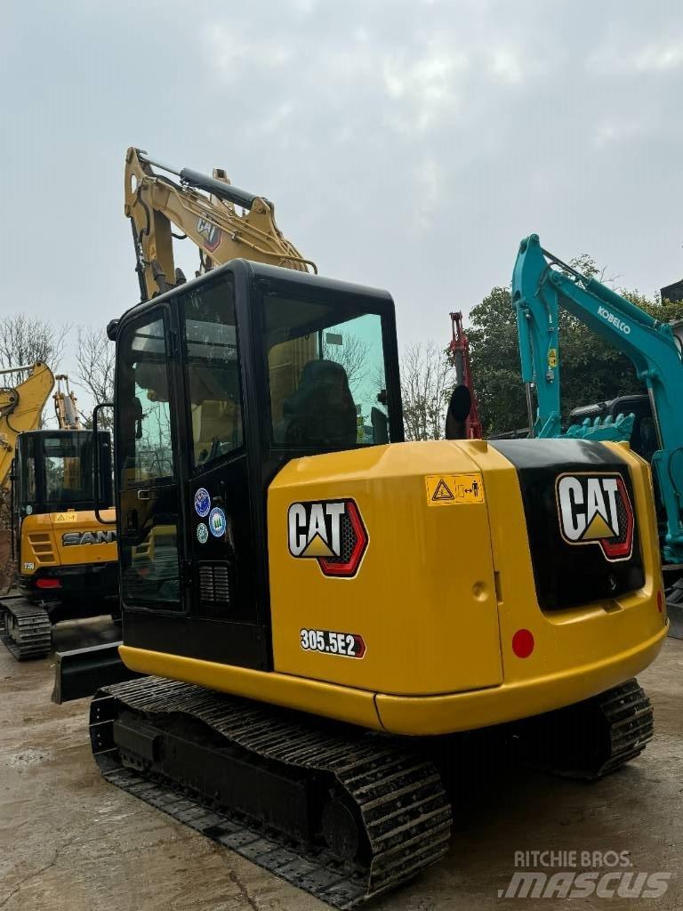 CAT CAT305.5 Minigrävare < 7t