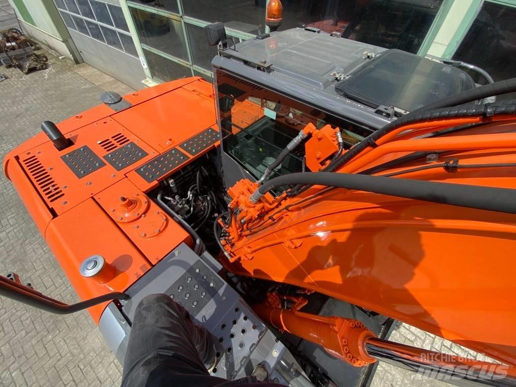 Hitachi ZX 140 W-3 Hjulgrävare