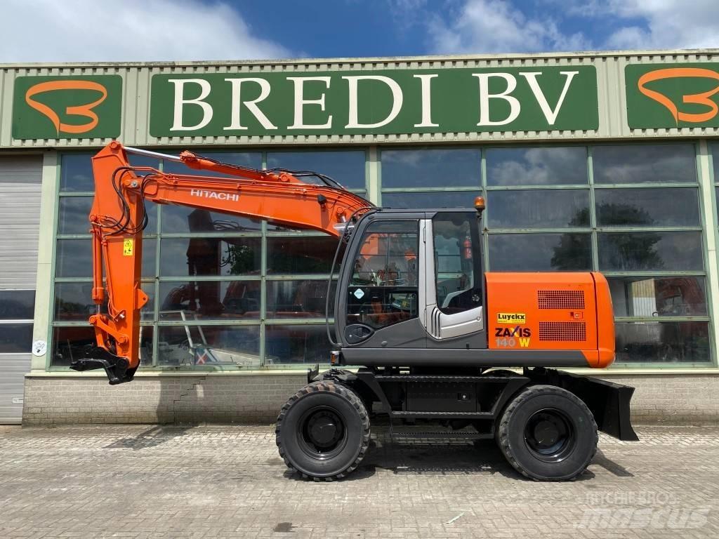 Hitachi ZX 140 W-3 Hjulgrävare