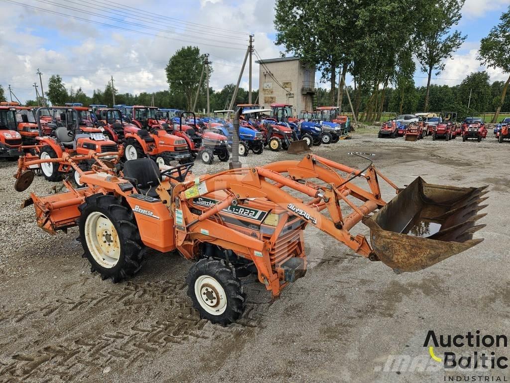 Kubota L1-R22 Traktorer