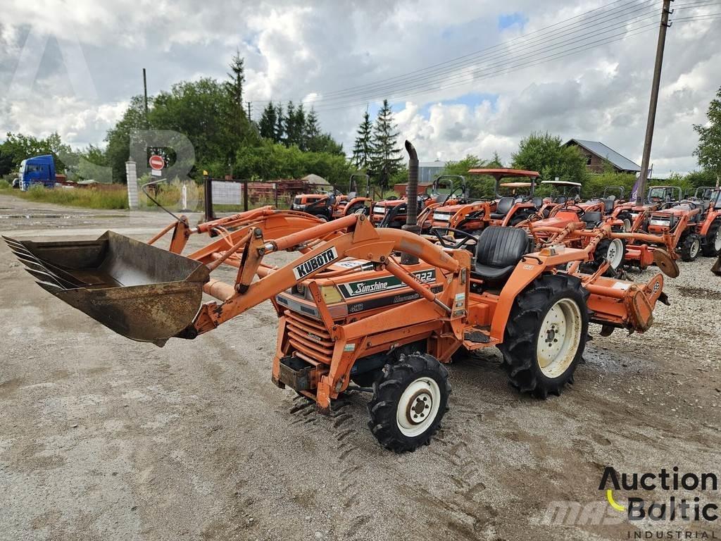 Kubota L1-R22 Traktorer