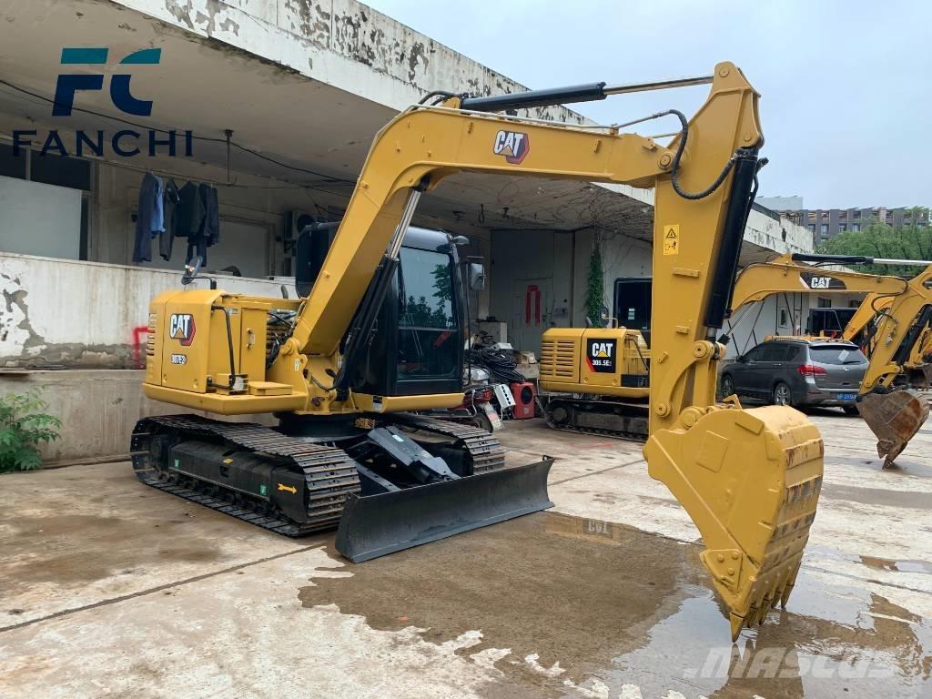 CAT 307 Bandgrävare